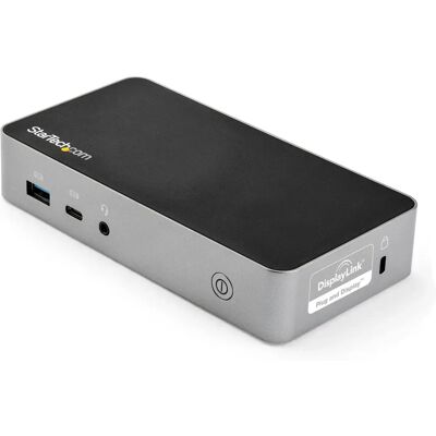 StarTech.com - DK30CHHPD - USB-C Dock - Dual 1080p HDMI - Docking Station StarTech.com - DK30CHHPD - USB-C Dock - Dual 1080p HDMI - Docking Station
