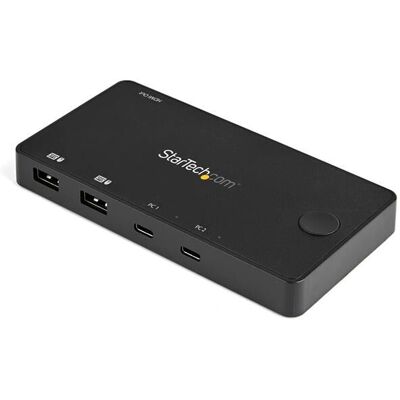 StarTech.com SV211HDUC 2 Port USB-C KVM Switch - 4K 60Hz HDMI StarTech.com SV211HDUC 2 Port USB-C KVM Switch - 4K 60Hz HDMI