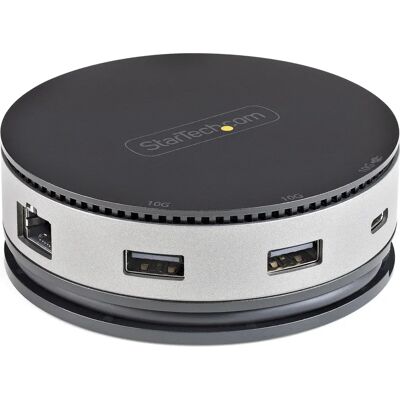 StarTech.com Docking Station - 75W USB-C 4K HDMI/DisplayPort VGA StarTech.com Docking Station - 75W USB-C 4K HDMI/DisplayPort VGA