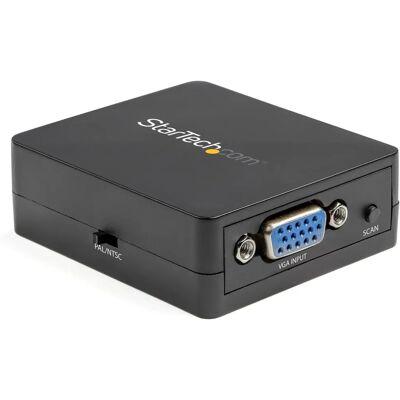 StarTech.com VGA2VID2 Video Signaalomvormer - Actief 1920x1080 StarTech.com VGA2VID2 Video Signaalomvormer - Actief 1920x1080