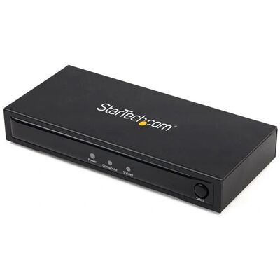 StarTech.com VID2HDCON2 Convertitore S-Video a HDMI - 720p StarTech.com VID2HDCON2 Convertitore S-Video a HDMI - 720p