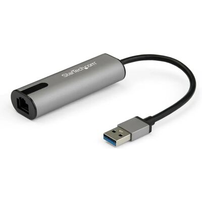 StarTech.com US2GA30 USB 3.0 auf 2,5 Gbit/s Ethernet Adapter - Kompakt - 2,5 Gbps StarTech.com US2GA30 USB 3.0 auf 2,5 Gbit/s Ethernet Adapter - Kompakt - 2,5 Gbps