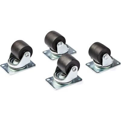 StarTech.com RKCASTER2 Schwere Last Rack Rollen - Grau StarTech.com RKCASTER2 Schwere Last Rack Rollen - Grau