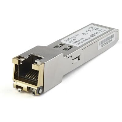 Módulo transceptor de red StarTech.com Dell EMC SFP1GTEMCST - Cobre 1000 Mbit/s Módulo transceptor de red StarTech.com Dell EMC SFP1GTEMCST - Cobre 1000 Mbit/s