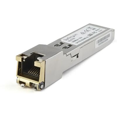 StarTech.com Kupfer 1GbE RJ-45 Transceiver - 100m StarTech.com Kupfer 1GbE RJ-45 Transceiver - 100m