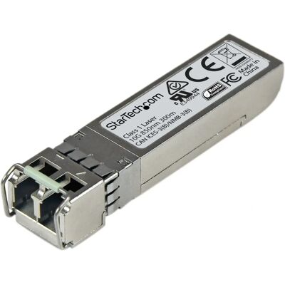 StarTech.com 10Gbps Glasfaser-Transceiver - LC, 300m, lebenslange Garantie StarTech.com 10Gbps Glasfaser-Transceiver - LC, 300m, lebenslange Garantie
