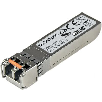 StarTech.com Modulo transceiver in fibra ottica 10GBase-LRM StarTech.com Modulo transceiver in fibra ottica 10GBase-LRM