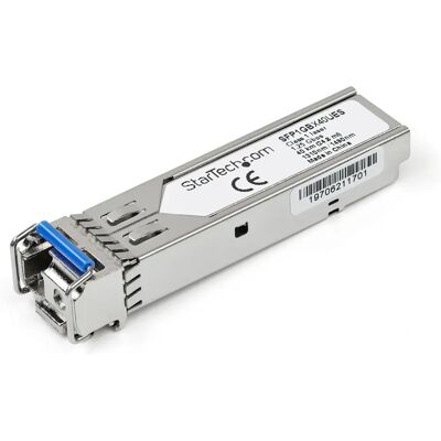 StarTech.com SFP-1G-BX40-U Glasvezel netwerk transceiver - 1 Gbps - 40 km StarTech.com SFP-1G-BX40-U Glasvezel netwerk transceiver - 1 Gbps - 40 km
