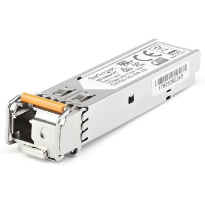 StarTech.com Módulo Transceptor de Red Fibra Óptica 1000 Mbit/s - SFP1GBX80UES StarTech.com Módulo Transceptor de Red Fibra Óptica 1000 Mbit/s - SFP1GBX80UES