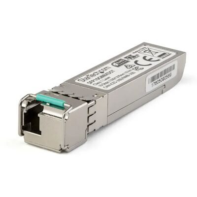 Startech.com Dell Emc Sfp-10G-Bx10-D Kompatibel Sfp+ Modul, 10Gbase-Bx-D, 10 Gigabit Ethernet Bidi Fiber, LC, 10 km Startech.com Dell Emc Sfp-10G-Bx10-D Kompatibel Sfp+ Modul, 10Gbase-Bx-D, 10 Gigabit Ethernet Bidi Fiber, LC, 10 km