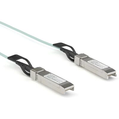 StarTech.com Aqua 3m Aktives Glasfaserkabel für 10 GbE - InfiniBand StarTech.com Aqua 3m Aktives Glasfaserkabel für 10 GbE - InfiniBand