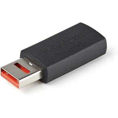 StarTech.com USB Data Blocker Adapter - Biztonságos Töltés StarTech.com USB Data Blocker Adapter - Biztonságos Töltés