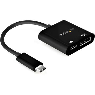 StarTech.com USB C to DisplayPort Adapter - 8K 60Hz - Musta StarTech.com USB C to DisplayPort Adapter - 8K 60Hz - Musta