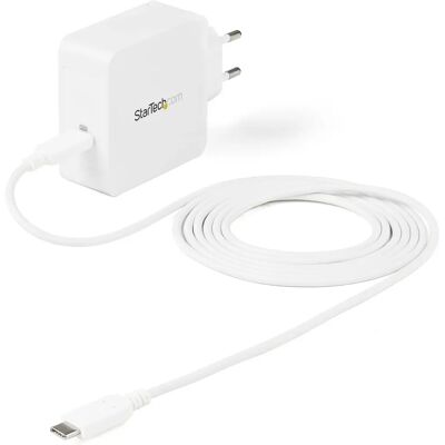 StarTech.com WCH1CEU 60W USB-C Charger - White StarTech.com WCH1CEU 60W USB-C Charger - White