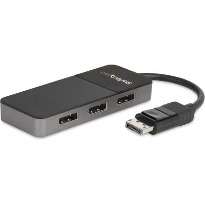 Divisor de vídeo StarTech.com MST14DP123DP - 3x DisplayPort 4K HDR Divisor de vídeo StarTech.com MST14DP123DP - 3x DisplayPort 4K HDR