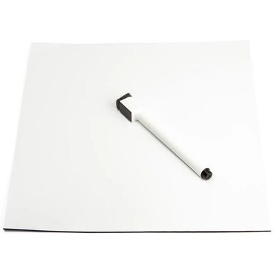 StarTech.com Magnettavla - 24x27cm - Magnetisk och Whiteboardyta StarTech.com Magnettavla - 24x27cm - Magnetisk och Whiteboardyta