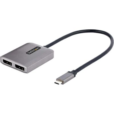 StarTech.com MST14CD122DP USB grafiikka-adapteri - Harmaa StarTech.com MST14CD122DP USB grafiikka-adapteri - Harmaa