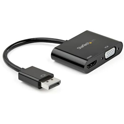StarTech.com Dual-Output DisplayPort zu HDMI VGA Adapter - 4K StarTech.com Dual-Output DisplayPort zu HDMI VGA Adapter - 4K