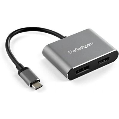 StarTech.com USB-C Mehrfachport-Videoadapter - 4K HDR - HDMI/DisplayPort - Schwarz StarTech.com USB-C Mehrfachport-Videoadapter - 4K HDR - HDMI/DisplayPort - Schwarz