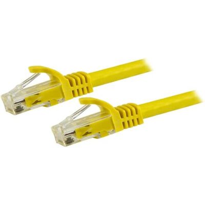 StarTech.com N6PATC150CMYL Gelber Netzwerkkabel - Ethernet StarTech.com N6PATC150CMYL Gelber Netzwerkkabel - Ethernet