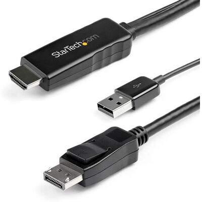 Adattatore attivo HDMI a DisplayPort StarTech.com HD2DPMM3M - 4K 30Hz Adattatore attivo HDMI a DisplayPort StarTech.com HD2DPMM3M - 4K 30Hz