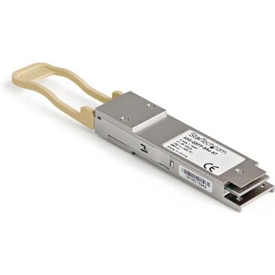 Startech.Com Brocade 40G-Qsfp-Sr4 kompatibler QSFP+ Modul, 40Gbase-Sr4, Multimode-Faseroptik, 40G Ethernet, MPO Startech.Com Brocade 40G-Qsfp-Sr4 kompatibler QSFP+ Modul, 40Gbase-Sr4, Multimode-Faseroptik, 40G Ethernet, MPO