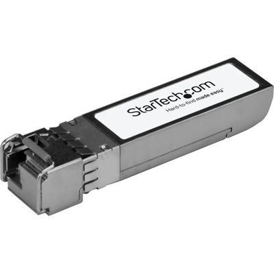 Transceiver fibre SFP+ 10GBase-BX StarTech.com - 10 km - Publicité Transceiver fibre SFP+ 10GBase-BX StarTech.com - 10 km - Publicité