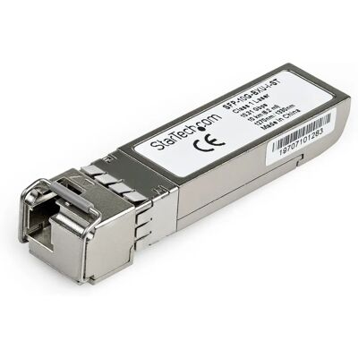 StarTech.com Module Transceiver SFP-10G-BXU-I - Fibre 10 Gbps - Publicité StarTech.com Module Transceiver SFP-10G-BXU-I - Fibre 10 Gbps - Publicité