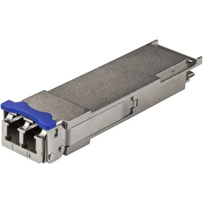 Startech.com Silber 40Gbps Glasfaser-Transceiver - Netzwerktype Startech.com Silber 40Gbps Glasfaser-Transceiver - Netzwerktype