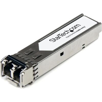 StarTech.com Módulo SFP+ Compatible con HPE 0231A0A8 - 10GBASE-LR - Fibra Monomodo StarTech.com Módulo SFP+ Compatible con HPE 0231A0A8 - 10GBASE-LR - Fibra Monomodo