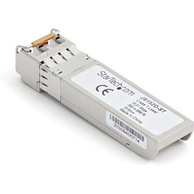 StarTech.com J9152D-ST Netzwerk-Transceiver - 10 Gbps, Glasfaser, LC, 200m StarTech.com J9152D-ST Netzwerk-Transceiver - 10 Gbps, Glasfaser, LC, 200m