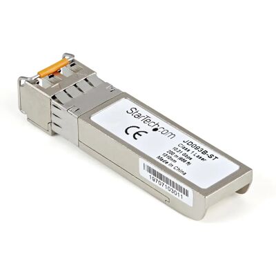 StarTech.com JD093B-ST Trasmettitore di rete - 10Gbps SFP+ StarTech.com JD093B-ST Trasmettitore di rete - 10Gbps SFP+