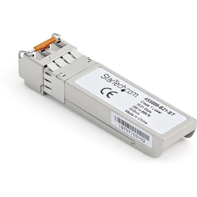 StarTech.com 455889-B21 Module de Transcepteur Réseau - 10GBase-LRM - Publicité StarTech.com 455889-B21 Module de Transcepteur Réseau - 10GBase-LRM - Publicité