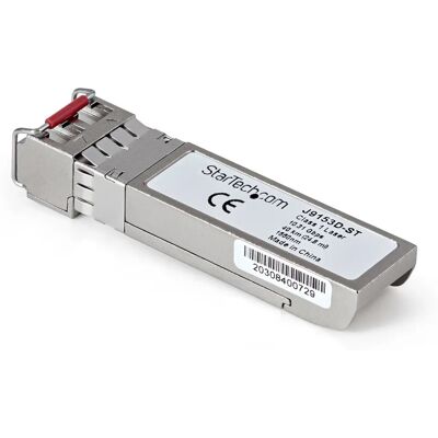 StarTech.com J9153D-ST Transceiver Modul - 10GBase-ER - SFP+ StarTech.com J9153D-ST Transceiver Modul - 10GBase-ER - SFP+