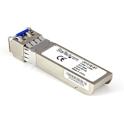 StarTech.com Module SFP+ compatible HPE J9151E - 10GBASE-LR - Fibre Optique 10GbE - Publicité StarTech.com Module SFP+ compatible HPE J9151E - 10GBASE-LR - Fibre Optique 10GbE - Publicité