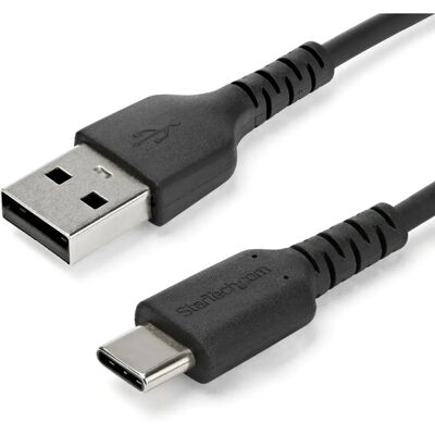 StarTech.com Câble USB A à USB C 1m - Charge rapide et synchronisation - Publicité StarTech.com Câble USB A à USB C 1m - Charge rapide et synchronisation - Publicité