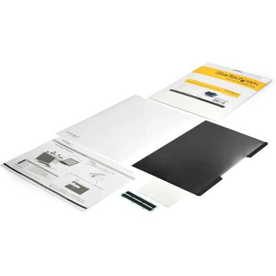 StarTech.com Laptop Privacy Screen voor 15" Notebook, Magnetisch Verwijderbaar Beveiligingsfilter, Blauw Licht Vermindering StarTech.com Laptop Privacy Screen voor 15" Notebook, Magnetisch Verwijderbaar Beveiligingsfilter, Blauw Licht Vermindering
