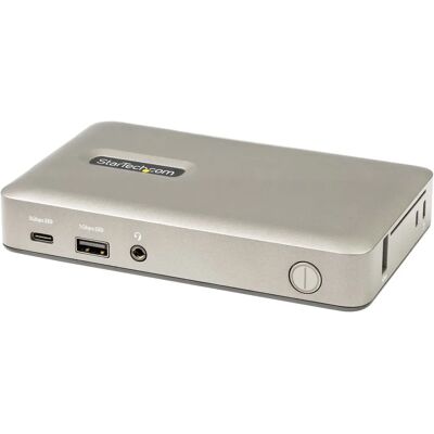 StarTech.com DKM30CHDPDUE Laptop-Dock - 4K DisplayPort/VGA - 65W USB-C StarTech.com DKM30CHDPDUE Laptop-Dock - 4K DisplayPort/VGA - 65W USB-C