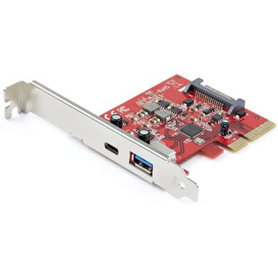 StarTech.com PEXUSB311AC3 PCIe USB 3.1 Gen 2 Karte StarTech.com PEXUSB311AC3 PCIe USB 3.1 Gen 2 Karte
