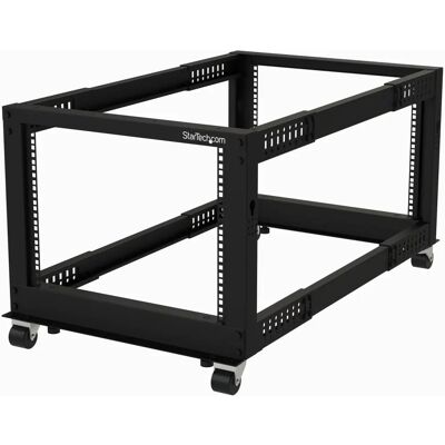 StarTech.com Nyitott Keret Rög - 4 Oszlop - Állítható Mélység 56-102 cm StarTech.com Nyitott Keret Rög - 4 Oszlop - Állítható Mélység 56-102 cm