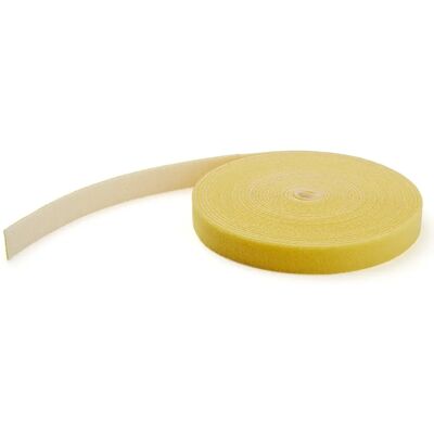 StarTech.com HKLP25YW Cable Tie Hook & Loop Reusable 25ft Nylon StarTech.com HKLP25YW Cable Tie Hook & Loop Reusable 25ft Nylon