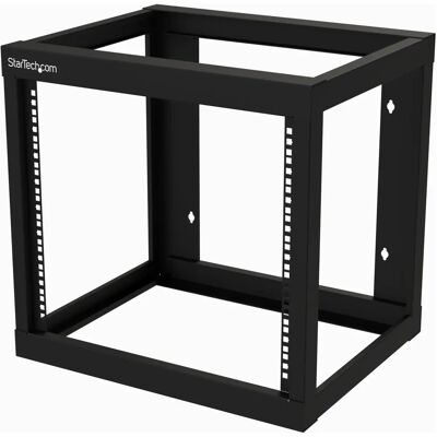 StarTech.com Wandgemonteerde 9U Rack Zwart StarTech.com Wandgemonteerde 9U Rack Zwart