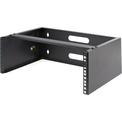 StarTech.com Wallmount4 Rack Rack montado en pared - Almacenamiento para equipos de red StarTech.com Wallmount4 Rack Rack montado en pared - Almacenamiento para equipos de red