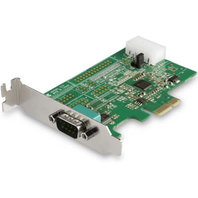 StarTech.com PEX4S953 4-port PCIe RS232 Serial Adapter StarTech.com PEX4S953 4-port PCIe RS232 Serial Adapter