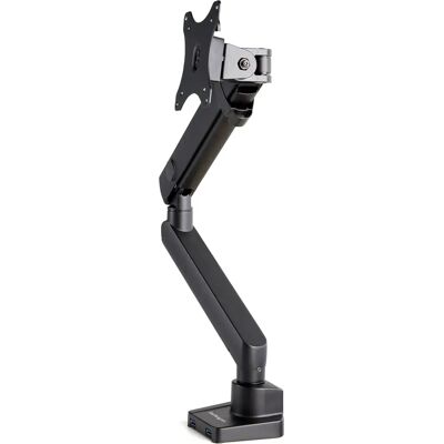 StarTech.com Monitor Beugel - Verstelbare USB 3.0 Arm - Zwart StarTech.com Monitor Beugel - Verstelbare USB 3.0 Arm - Zwart