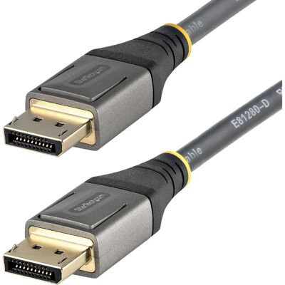 StarTech.com 13ft DisplayPort 1.4 8K Cable - HDR10 - Ultra HD 4K StarTech.com 13ft DisplayPort 1.4 8K Cable - HDR10 - Ultra HD 4K