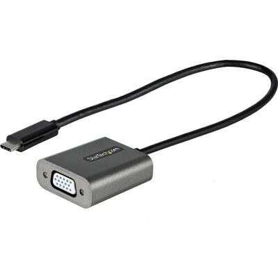 StarTech.com USB C to VGA Adapter - 1080p - Valkoinen StarTech.com USB C to VGA Adapter - 1080p - Valkoinen