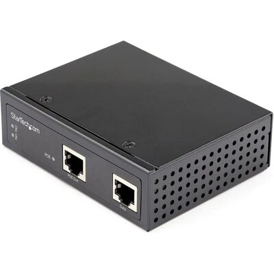 Inyector PoE Gigabit StarTech.com - Industrial resistente 90W - 802.3bt PoE++ - Negro Inyector PoE Gigabit StarTech.com - Industrial resistente 90W - 802.3bt PoE++ - Negro