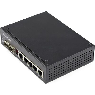 StarTech.com IES1G52UPDIN Netzwerkswitch - PoE, Gigabit, Robust StarTech.com IES1G52UPDIN Netzwerkswitch - PoE, Gigabit, Robust