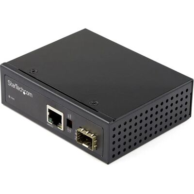 StarTech.com IMC1GSFP convertisseur fibre industriel en Ethernet - Noir StarTech.com IMC1GSFP convertisseur fibre industriel en Ethernet - Noir